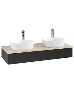 Villeroy & Boch Antao vanity unit 1200x190x500mm L13053PD with lighting FK/AP: PD/3