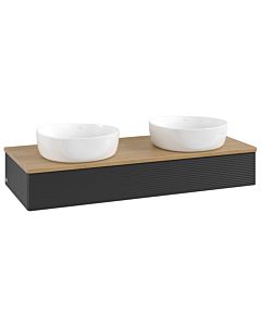 Villeroy & Boch Antao meuble sous vasque 1200x190x500mm L13111PD avec éclairage avec structure FK/AP: PD/ 2000