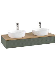 Villeroy & Boch Antao vanity unit 1200x190x500mm L13151HL with lighting with structure FK/AP: HL/ 2000