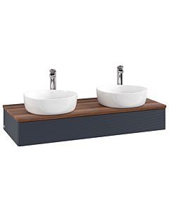 Villeroy & Boch Antao vanity unit 1200x190x500mm L13152HG with lighting with structure FK/AP: HG/2