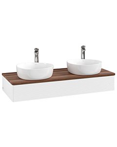 Villeroy & Boch Antao vanity unit 1200x190x500mm L13152MT with lighting with structure FK/AP: MT/2