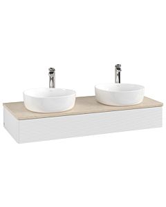 Villeroy & Boch Antao meuble sous vasque 1200x190x500mm L13153GF avec éclairage avec structure FK/AP: GF/3