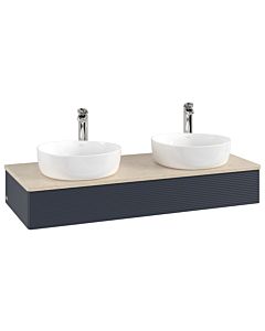 Villeroy & Boch Antao vanity unit 1200x190x500mm L13153HG with lighting with structure FK/AP: HG/3