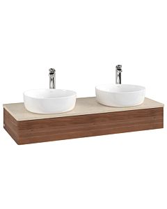Villeroy & Boch Antao vanity unit 1200x190x500mm L13153HM with lighting with structure FK/AP: HM/3