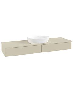 Villeroy & Boch Antao Waschtischunterschrank 1600x190x500mm L14010HJ mit Beleuchtung FK/AP: HJ/0