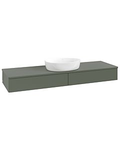 Villeroy & Boch Antao meuble sous vasque 1600x190x500mm L14010HL avec éclairage FK/AP: HL/ 1930