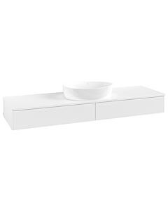 Villeroy & Boch Antao vanity unit 1600x190x500mm L14010MT with lighting FK/AP: MT/ 1930