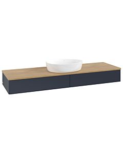 Villeroy & Boch Antao meuble sous vasque 1600x190x500mm L14011HG avec éclairage FK/AP: HG/ 2000