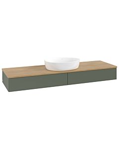 Villeroy & Boch Antao Waschtischunterschrank 1600x190x500mm L14011HL mit Beleuchtung FK/AP: HL/1