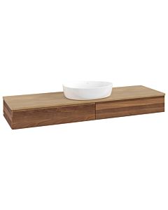 Villeroy & Boch Antao meuble sous vasque 1600x190x500mm L14011HM avec éclairage FK/AP: HM/ 2000