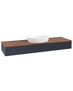 Villeroy & Boch Antao meuble sous vasque 1600x190x500mm L14012HG avec éclairage FK/AP: HG/2