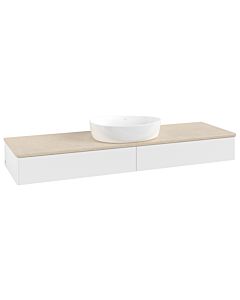 Villeroy & Boch Antao Waschtischunterschrank 1600x190x500mm L14013MT mit Beleuchtung FK/AP: MT/3