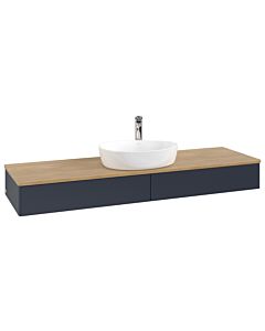Villeroy & Boch Antao vanity unit 1600x190x500mm L14051HG with lighting FK/AP: HG/ 2000
