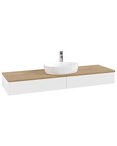 Villeroy & Boch Antao vanity unit 1600x190x500mm L14051MT with lighting FK/AP: MT/ 2000