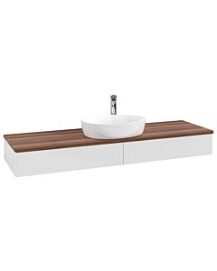 Villeroy & Boch Antao Waschtischunterschrank 1600x190x500mm L14052GF mit Beleuchtung FK/AP: GF/2