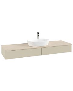Villeroy & Boch Antao Waschtischunterschrank 1600x190x500mm L14053HJ mit Beleuchtung FK/AP: HJ/3