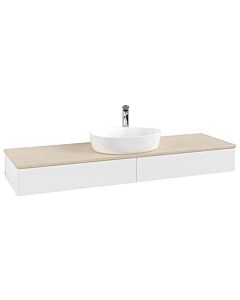 Villeroy & Boch Antao meuble sous vasque 1600x190x500mm L14053MT avec éclairage FK/AP: MT/3