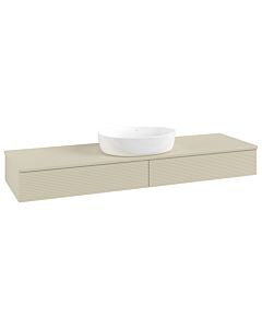 Villeroy & Boch Antao meuble sous vasque 1600x190x500mm L14110HJ avec éclairage avec structure FK/AP: HJ/ 1930