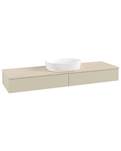 Villeroy & Boch Antao meuble sous vasque 1600x190x500mm L14113HJ avec éclairage avec structure FK/AP: HJ/3