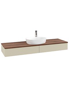 Villeroy & Boch Antao vanity unit 1600x190x500mm L14152HJ with lighting with structure FK/AP: HJ/2