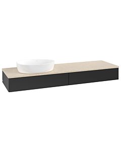 Villeroy & Boch Antao Waschtischunterschrank 1600x190x500mm L15013PD mit Beleuchtung FK/AP: PD/3