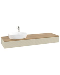 Villeroy & Boch Antao meuble sous vasque 1600x190x500mm L15151HJ avec éclairage avec structure FK/AP: HJ/ 2000