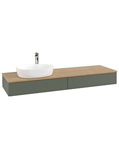 Villeroy & Boch Antao meuble sous vasque 1600x190x500mm L15151HL avec éclairage avec structure FK/AP: HL/ 2000