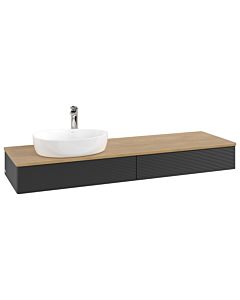 Villeroy & Boch Antao meuble sous vasque 1600x190x500mm L15151PD avec éclairage avec structure FK/AP: PD/ 2000