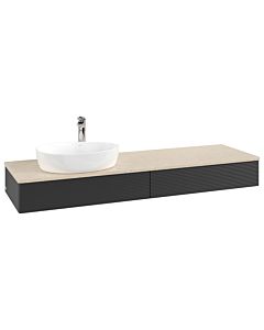 Villeroy & Boch Antao vanity unit 1600x190x500mm L15153PD with lighting with structure FK/AP: PD/3