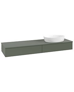Villeroy & Boch Antao meuble sous vasque 1600x190x500mm L16010HL avec éclairage FK/AP: HL/ 1930