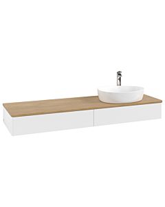 Villeroy & Boch Antao meuble sous vasque 1600x190x500mm L16051MT avec éclairage FK/AP: MT/ 2000