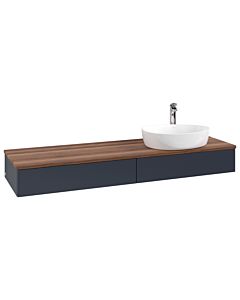 Villeroy & Boch Antao meuble sous vasque 1600x190x500mm L16052HG avec éclairage FK/AP: HG/2