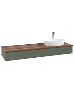 Villeroy & Boch Antao meuble sous vasque 1600x190x500mm L16052HL avec éclairage FK/AP: HL/2