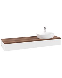 Villeroy & Boch Antao Waschtischunterschrank 1600x190x500mm L16052MT mit Beleuchtung FK/AP: MT/2