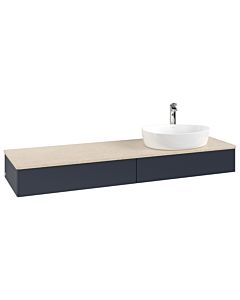 Villeroy & Boch Antao meuble sous vasque 1600x190x500mm L16053HG avec éclairage FK/AP: HG/3