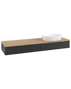 Villeroy & Boch Antao meuble sous vasque 1600x190x500mm L16111PD avec éclairage avec structure FK/AP: PD/ 2000