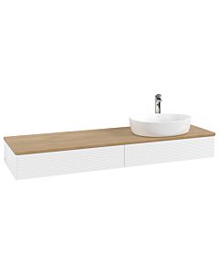 Villeroy & Boch Antao meuble sous vasque 1600x190x500mm L16151MT avec éclairage avec structure FK/AP: MT/ 2000