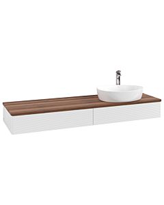 Villeroy & Boch Antao vanity unit 1600x190x500mm L16152GF with lighting with structure FK/AP: GF/2