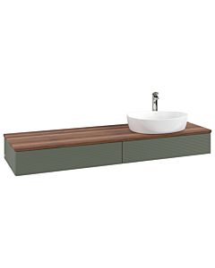 Villeroy & Boch Antao meuble sous vasque 1600x190x500mm L16152HL avec éclairage avec structure FK/AP: HL/2