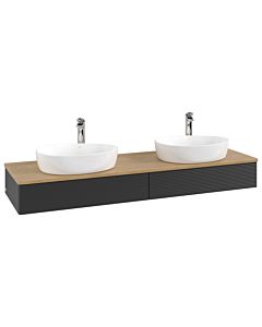 Villeroy & Boch Antao meuble sous vasque 1600x190x500mm L17151PD avec éclairage avec structure FK/AP: PD/ 2000