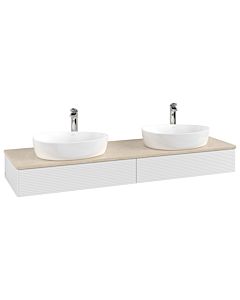 Villeroy & Boch Antao vanity unit 1600x190x500mm L17153GF with lighting with structure FK/AP: GF/3