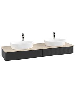 Villeroy & Boch Antao vanity unit 1600x190x500mm L17153PD with lighting with structure FK/AP: PD/3