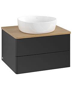 Villeroy & Boch Antao Waschtischunterschrank 600x360x500mm L18011PD mit Beleuchtung FK/AP: PD/1