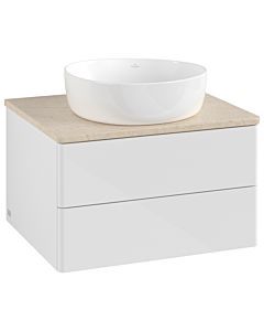 Villeroy & Boch Antao meuble sous vasque 600x360x500mm L18013GF avec éclairage FK/AP: GF/3
