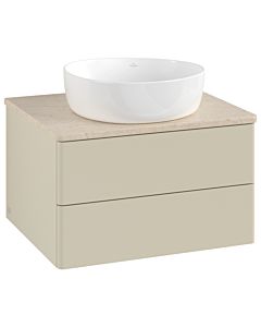 Villeroy & Boch Antao Waschtischunterschrank 600x360x500mm L18013HJ mit Beleuchtung FK/AP: HJ/3