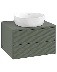 Villeroy & Boch Antao meuble sous vasque 600x360x500mm L18110HL avec éclairage avec structure FK/AP: HL/ 1930