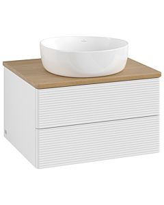 Villeroy & Boch Antao meuble sous vasque 600x360x500mm L18111GF avec éclairage avec structure FK/AP: GF/ 2000