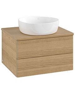 Villeroy & Boch Antao meuble sous vasque 600x360x500mm L18111HN avec éclairage avec structure FK/AP: HN/ 2000