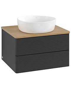 Villeroy & Boch Antao meuble sous vasque 600x360x500mm L18111PD avec éclairage avec structure FK/AP: PD/ 2000