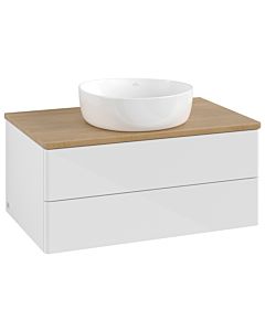 Villeroy & Boch Antao Waschtischunterschrank 800x360x500mm L19011GF mit Beleuchtung FK/AP: GF/1